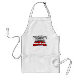 Thyroid Cancer Quote aprons