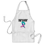 Thyroid Cancer SURVIVOR Apron