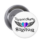 Thyroid Cancer Survivor buttons