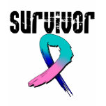 Thyroid Cancer SURVIVOR t-shirts