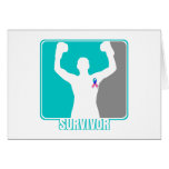 Thyroid Cancer Winning Survivor Cards
