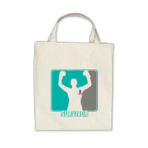 Thyroid Cancer Winning Survivor Tote Bag