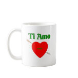 Ti Amo (I Love You) mugs