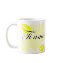 Ti amo - Italian I love you mugs