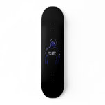 TI Cash Neon Man Skateboard