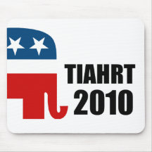 TIAHRT 2010 MOUSEMAT