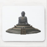 Tian Tan Buddha: Big Buddha: 3D Model: mousepads