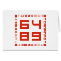 Tiananmen Square 6/4/1989 cards