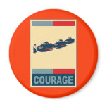 Tiananmen Square Iconic Pop Art Products magnets