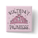 Tiara Birthday Princess 1st Birthday
