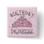 Tiara Birthday Princess 3rd Birthday