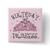 Tiara Birthday Princess 3rd Birthday