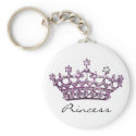 Tiara Gem Keychain