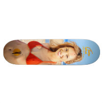 Tiara Lanai "Kasvot" Skate Board