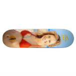 Tiara Lanai "Kasvot" skateboards