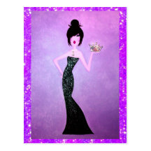 Tiara Power postcards
