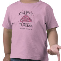 Tiara Princess 1st Birthday Custom
