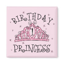 Tiara Princess 1st Birthday