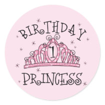 Tiara Princess 1st Birthday