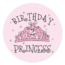 Tiara Princess 2nd Birthday