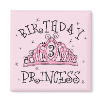 Tiara Princess 3rd Birthday