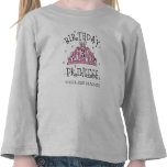 Tiara Princess 3rd Birthday T-Shir... - Customised Shirts
