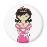 Tiara Princess Magnet