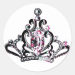 Tiara stickers
