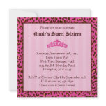Tiara Sweet Sixteen (16) Birthday Invitation