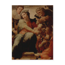 Tibaldi, Pellegrino Heilige Familie Italiano: Pell Postcard