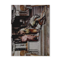 Tibaldi, Pellegrino Odysseus und die Tochter des K Post Cards