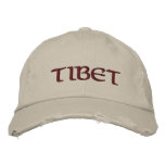 Tibet Baseball Cap embroidered hats