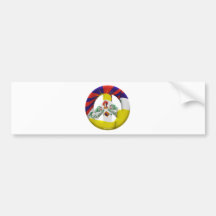 Tibet Bumper Stickers