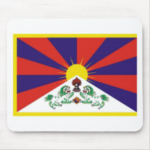 Tibet Flag Mouse Mats