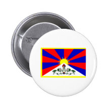 Tibet Flag Pin
