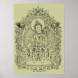 TIBETAN BUDDHA posters