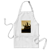 Tibetan Horns Aprons