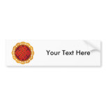 Tibetan Karma Buddhism Eternal Knot bumper stickers