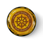 Tibetan Mantra Dharma Wheel buttons