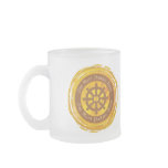 Tibetan Mantra Dharma Wheel mugs