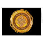 Tibetan Mantra Endless Knot cards