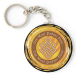Tibetan Mantra Endless Knot keychains