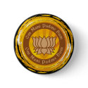 Tibetan Mantra Lotus Flower buttons