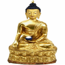 Tibetan-medicine-Buddha sculptured keychain Acrylic Cut Out