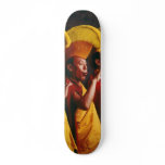 Tibetan monk skateboard