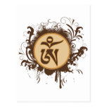 Tibetan Om Post Cards