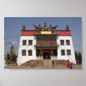 Tibetan Temple posters