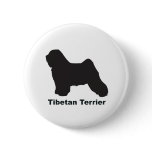 Tibetan Terrier Buttons