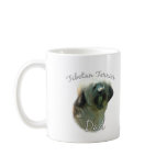 Tibetan Terrier Dad 2 mugs