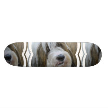 Tibetan Terrier Skateboard
